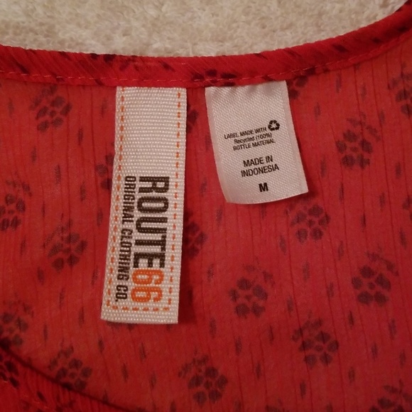 Route 66 Crop Top - Picture 6 of 8